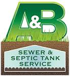 A&B Sewer & Septic Tank Service logo