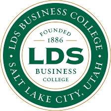 LDS business college logo