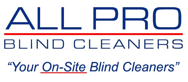 All Pro Blind Cleaners Logo