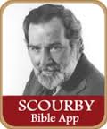 SCOURBY Bible App logo