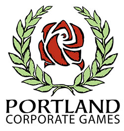 Portland Corporate Games Logo