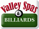 Valley Spas & Billiards Logo