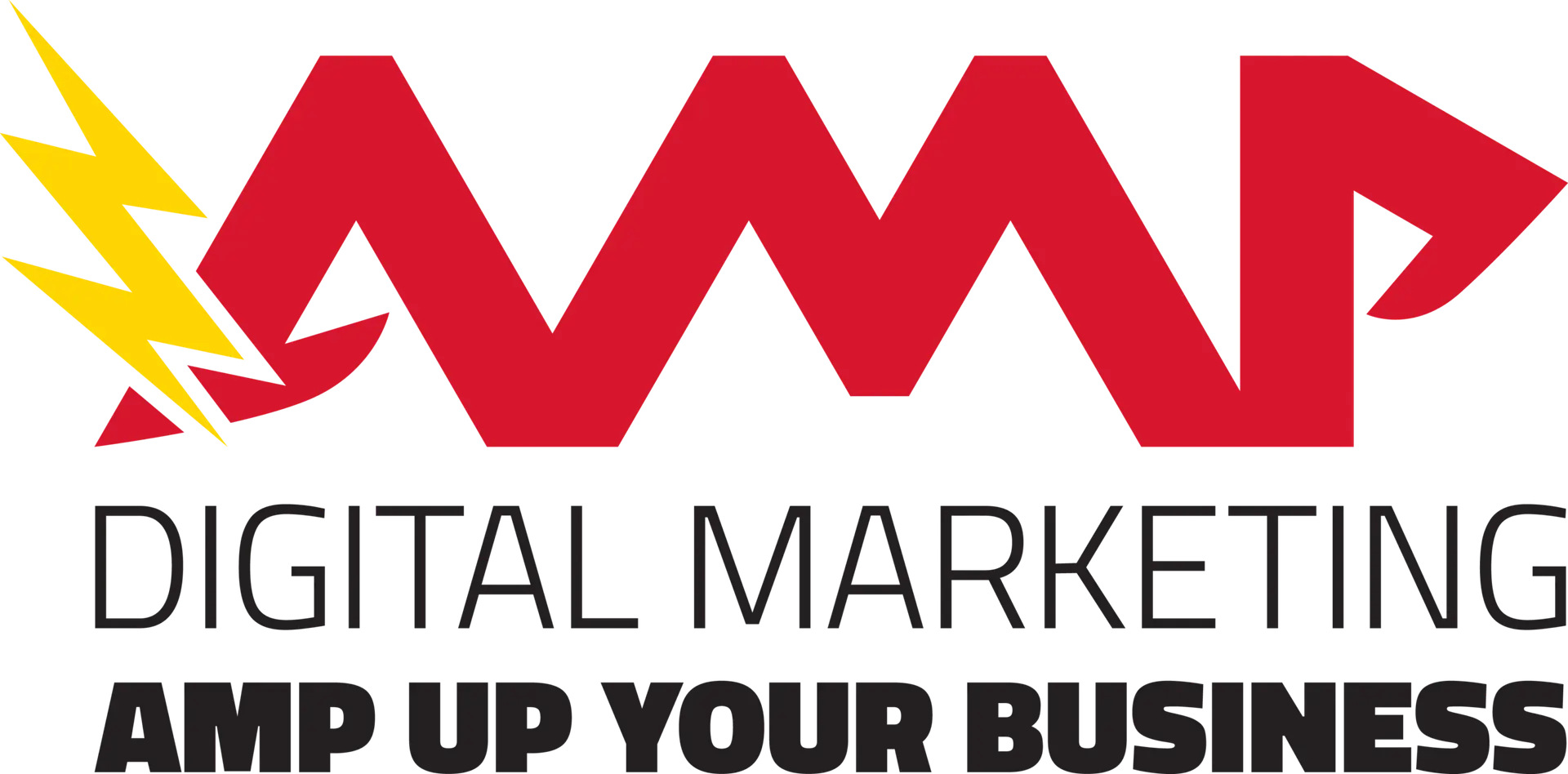 AMP Digital Marketing - Amp Up Your Business Logo